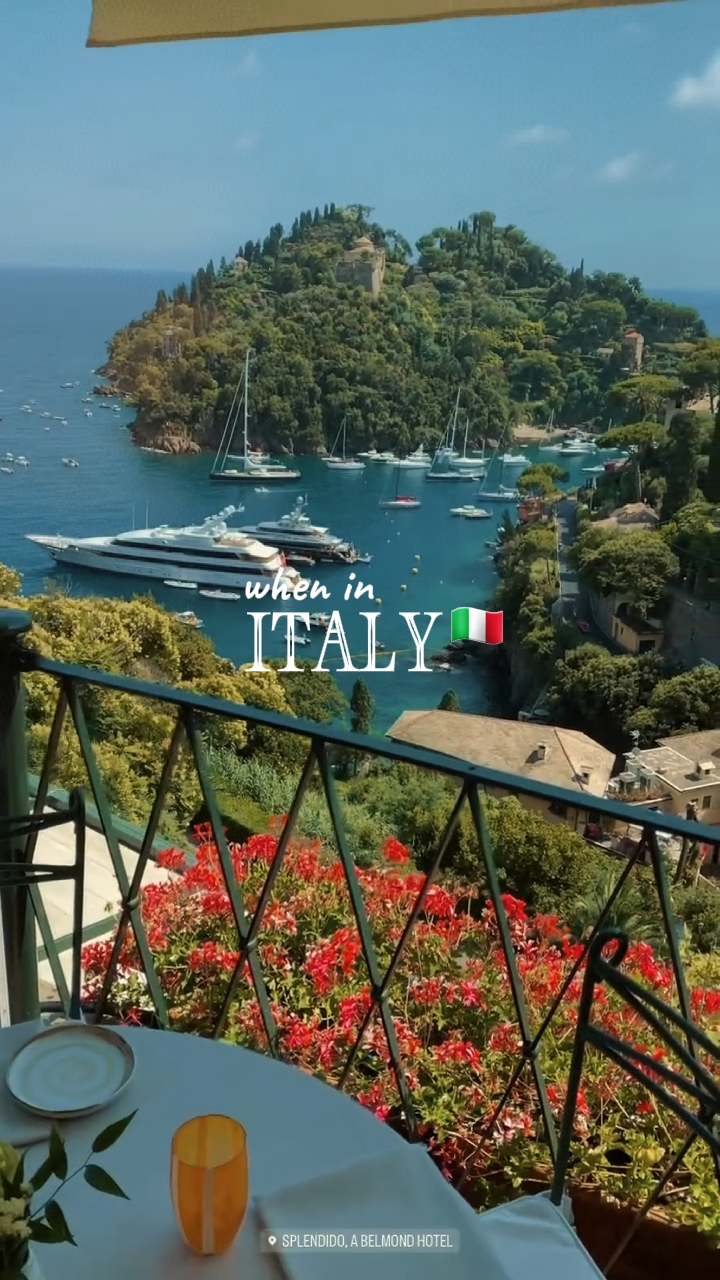 when in italy