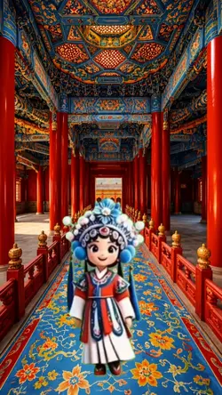 中国风戏曲人物