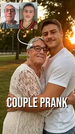Couple prank