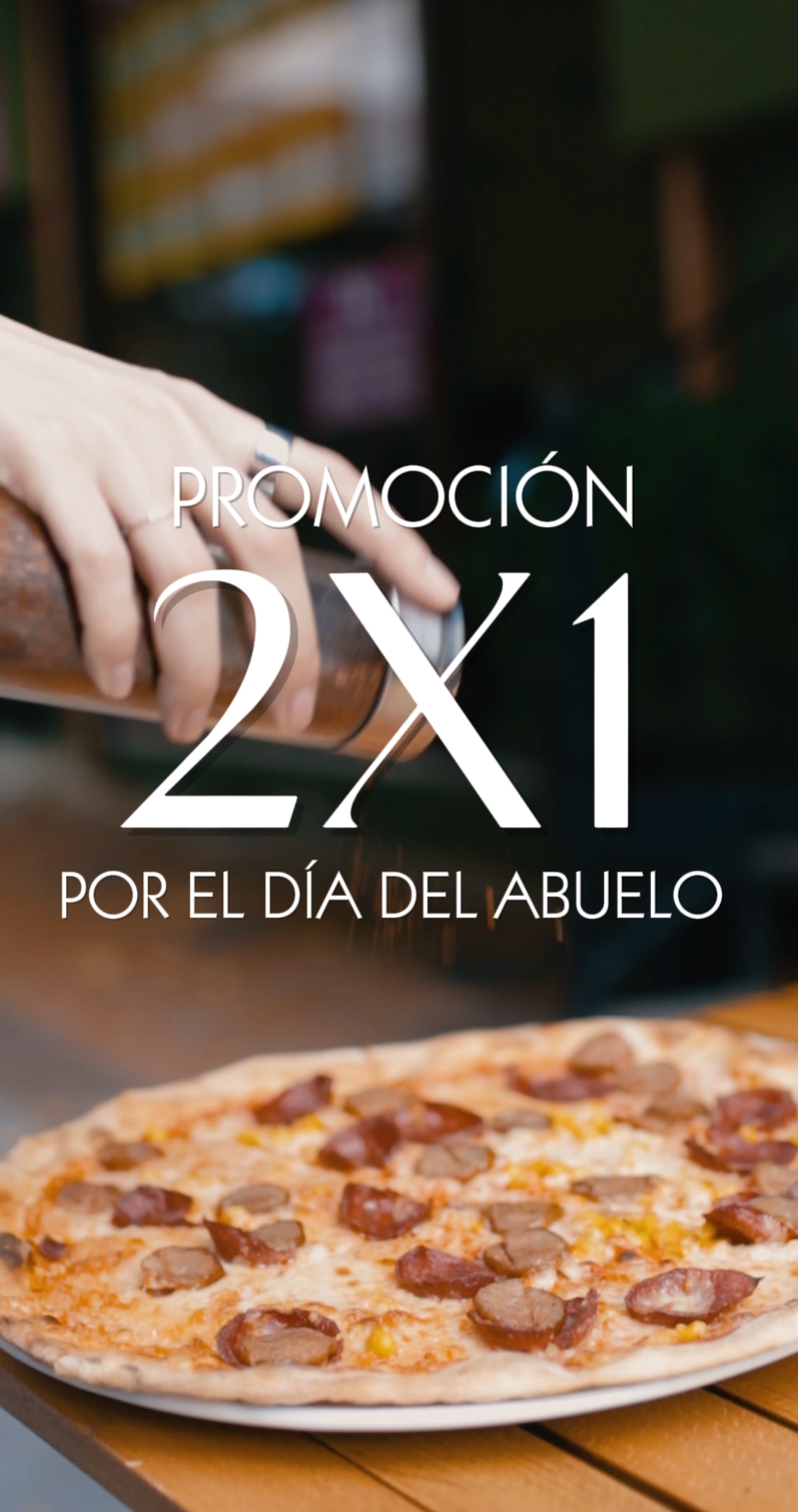 Promo 2X1 Negocio