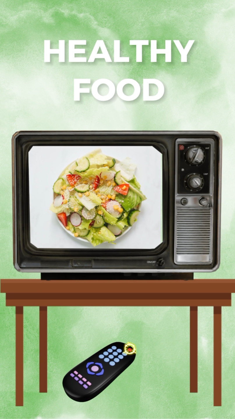 Healthy Food Product Display TikTok Style 