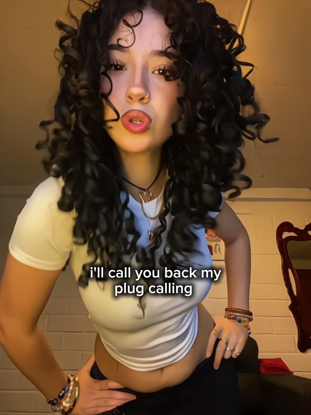 plug calling 