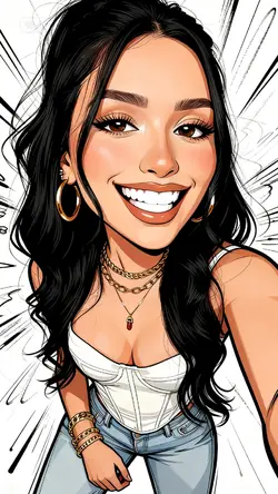 Caricature Filter 