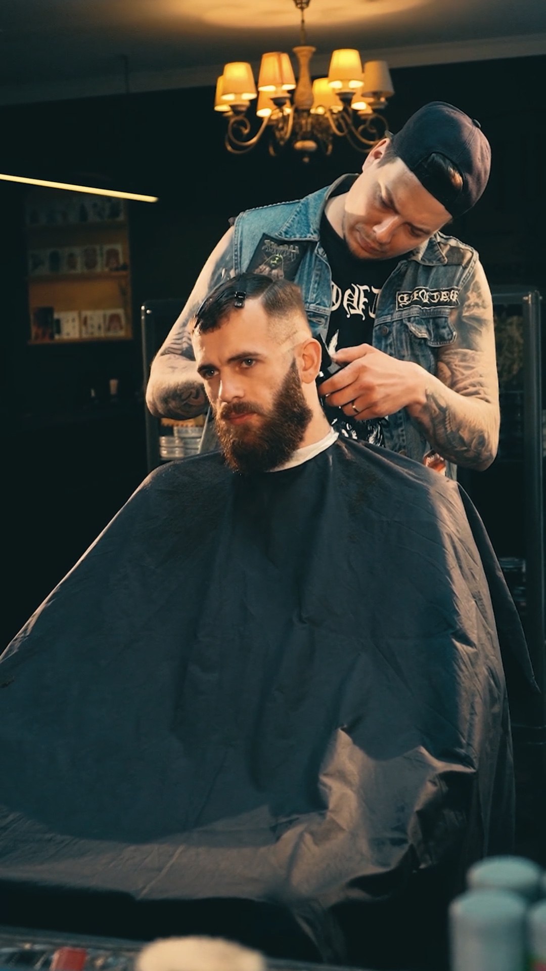 Hair salon