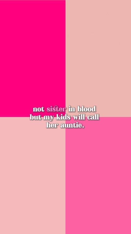 Notsisterinbloodbut