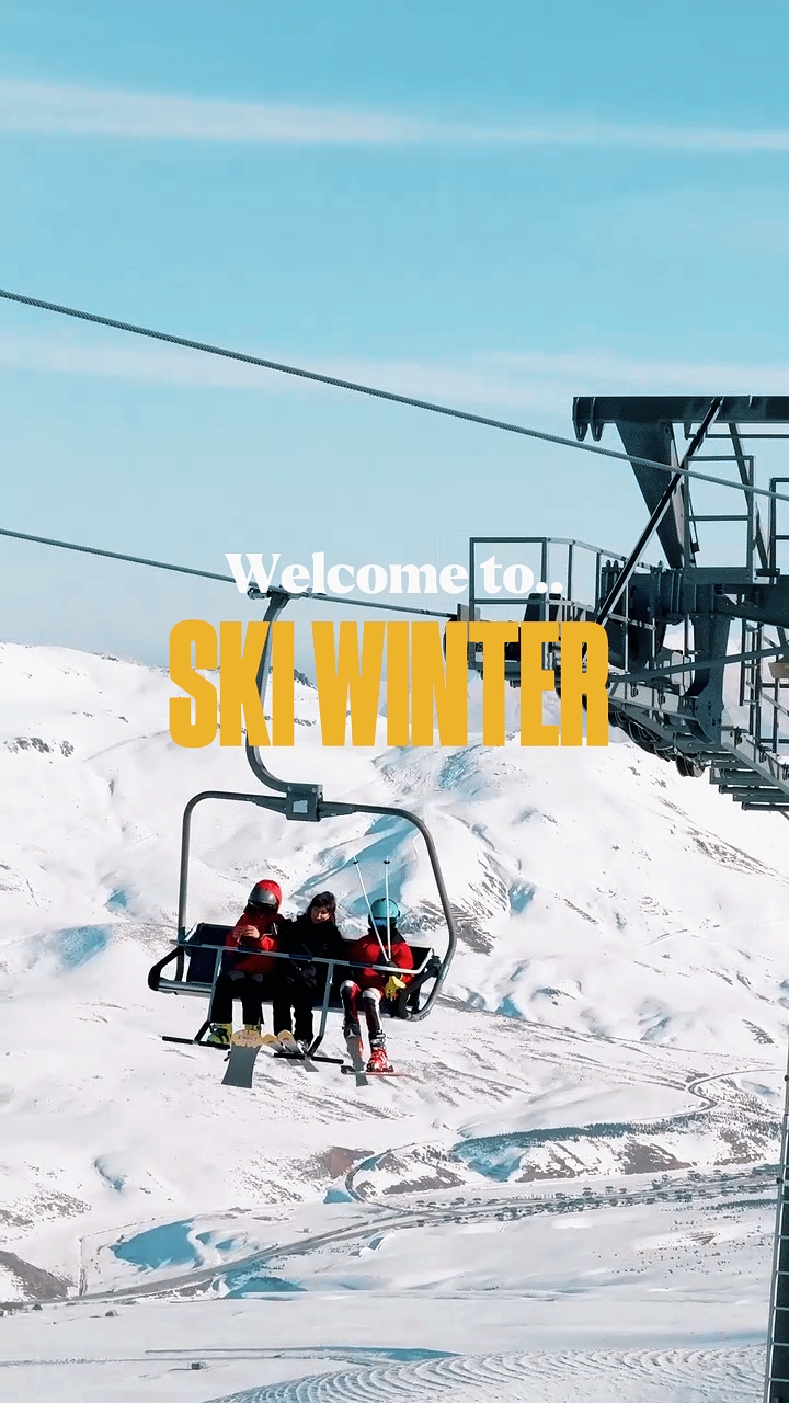 SKI HIVER VLOG