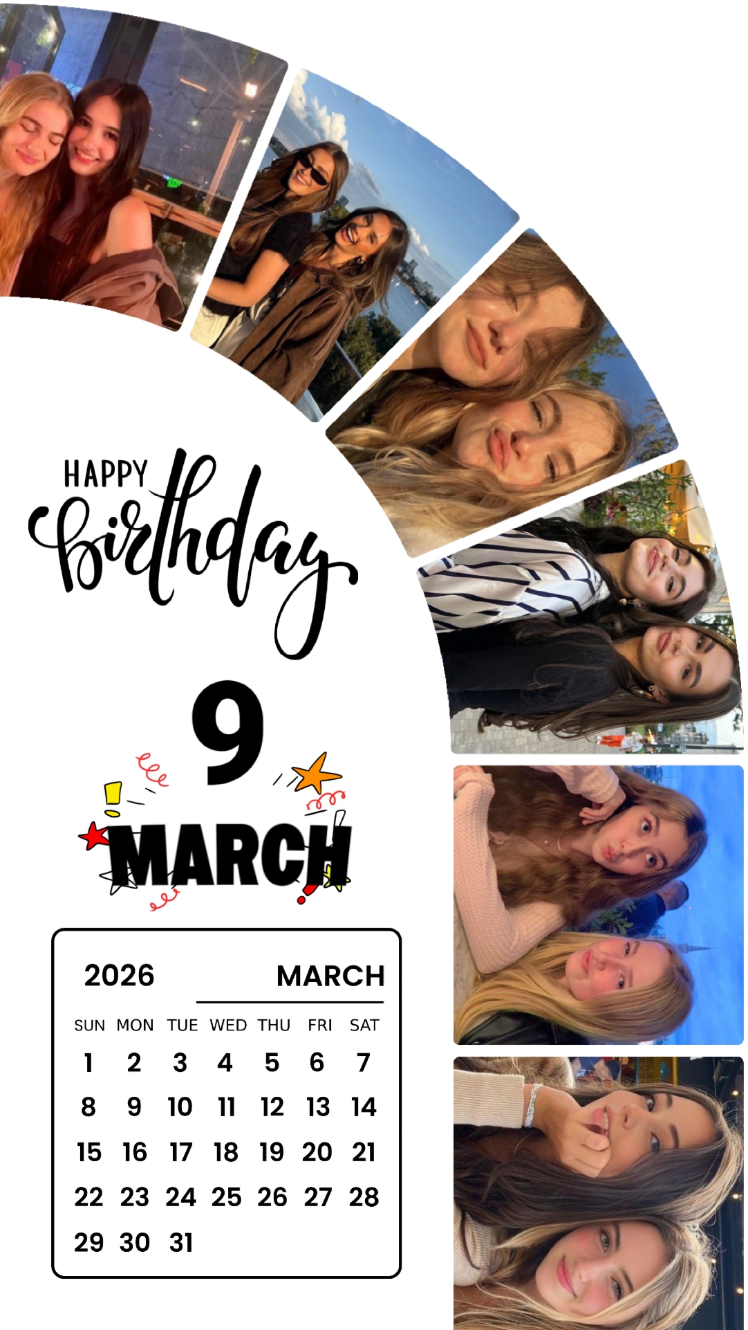 HBD 9 MARS 2026