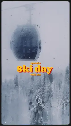 Cinematic Ski Vlog 