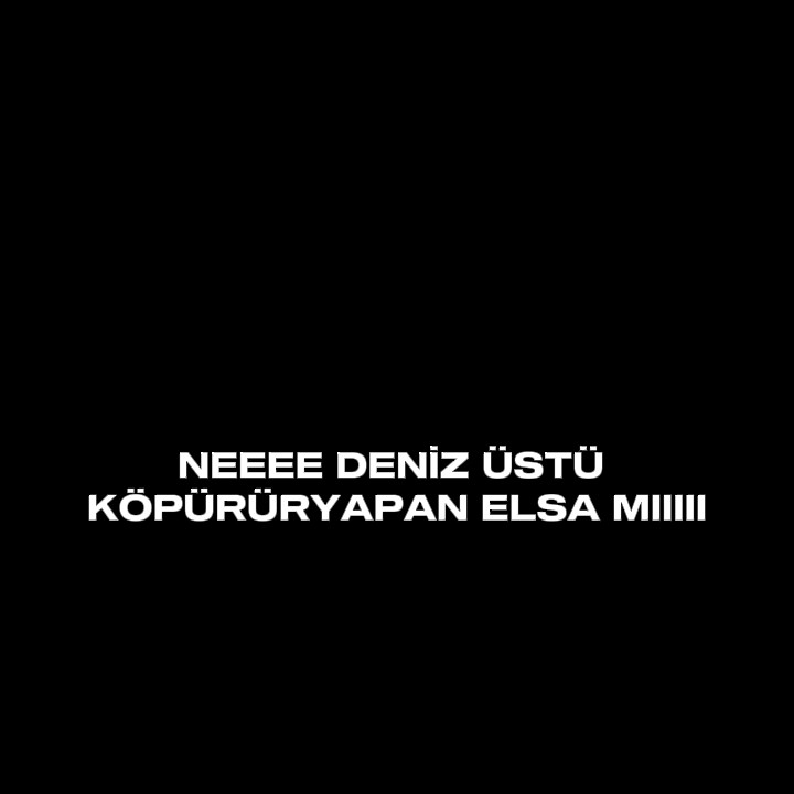 deniz üstü köpürürr