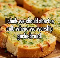 garlic breadddddd ❤️