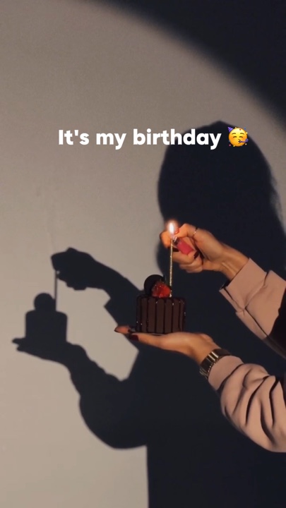 É meu aniversário