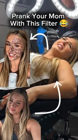 Tattoo Prank