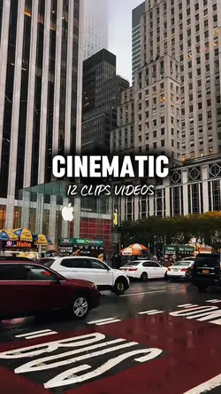 cinematic 12 clips