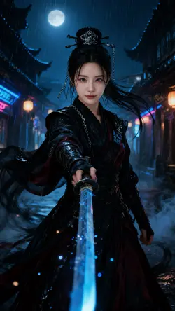 AI Assassin Hanfu