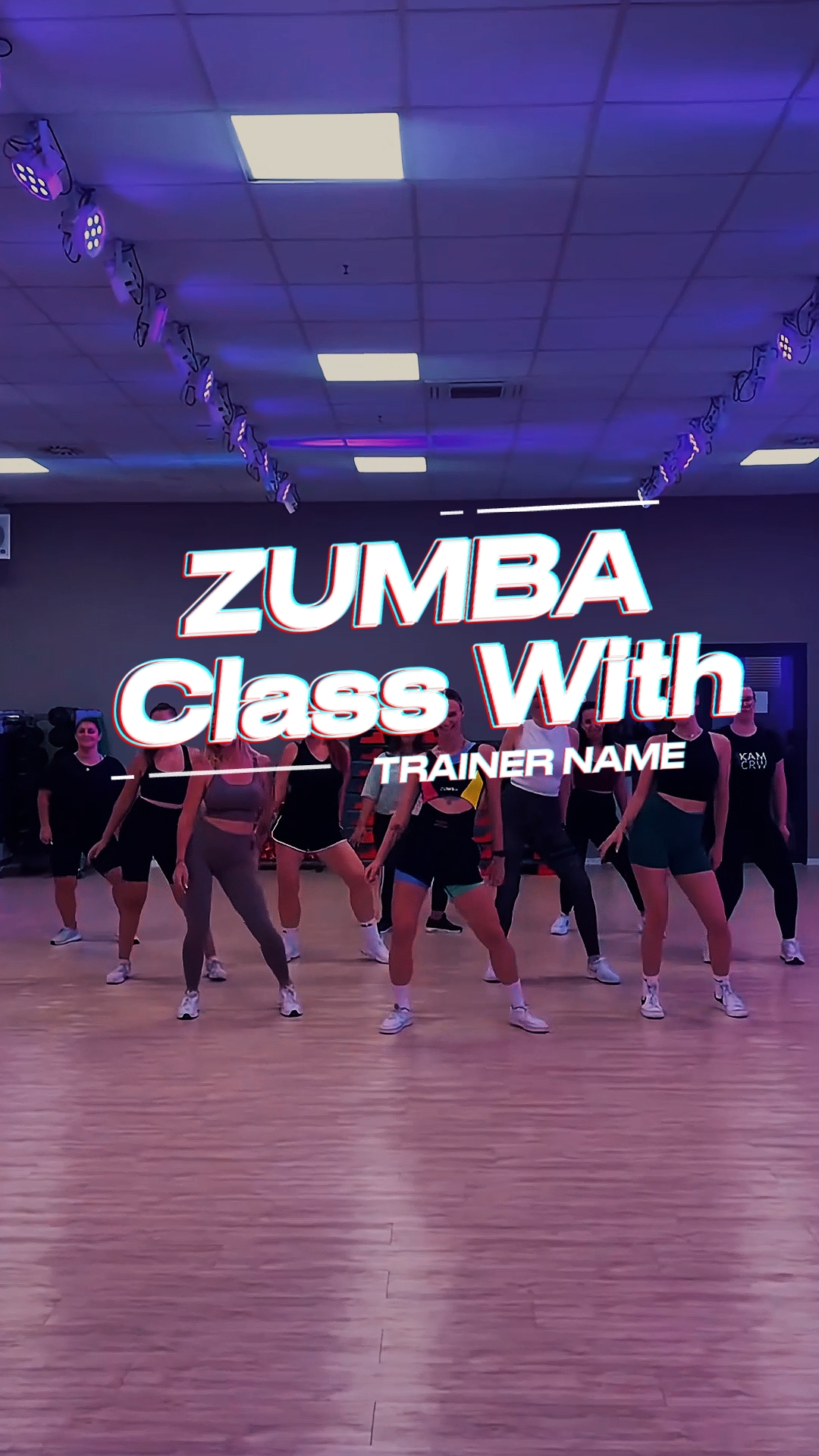 Clase de Zumba