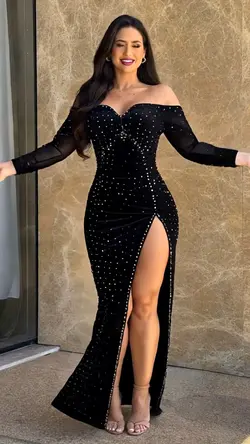 Vestido Elegante 