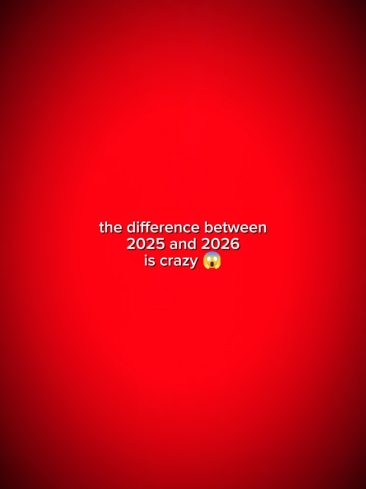 DIFERENÇA 2025 / 2026
