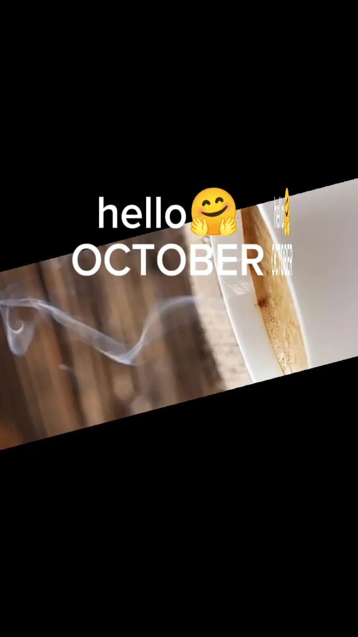 welcoming October