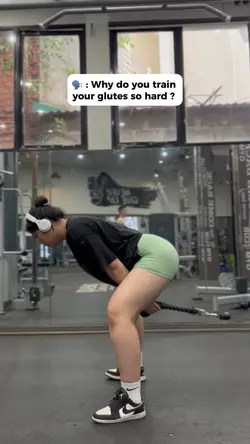 Why u train glutes ?