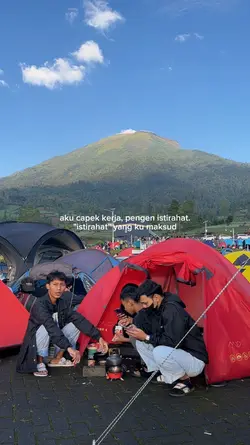 istirahat yg kuingin