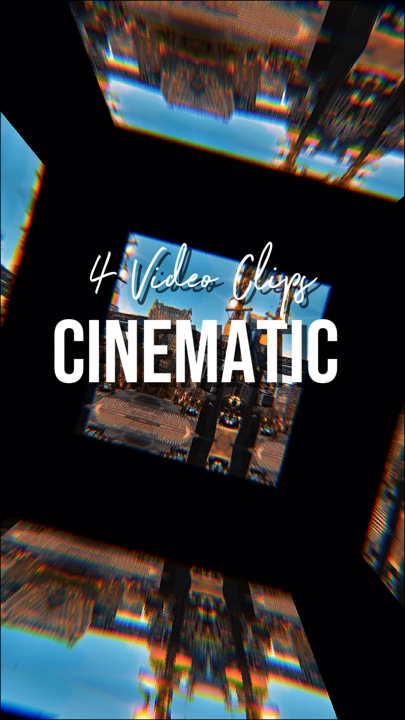 Sinematikong 4 na Video 