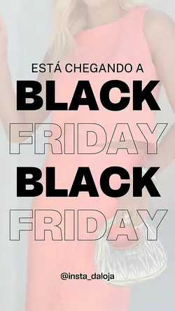 BLACK FRIDAY LOJA