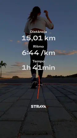 Trend strava 15km