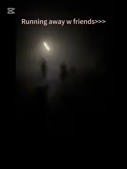 Running away>>