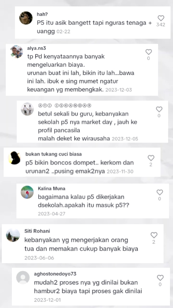 Efek notif pesan