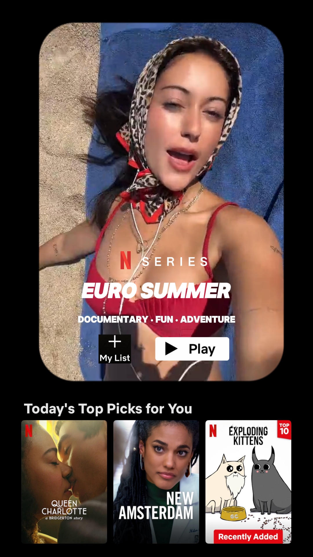 Netflix poster