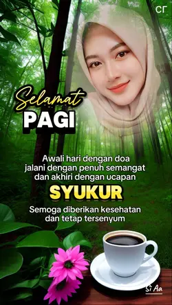 Selamat pagi