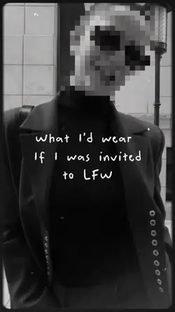 LFW Retro BW