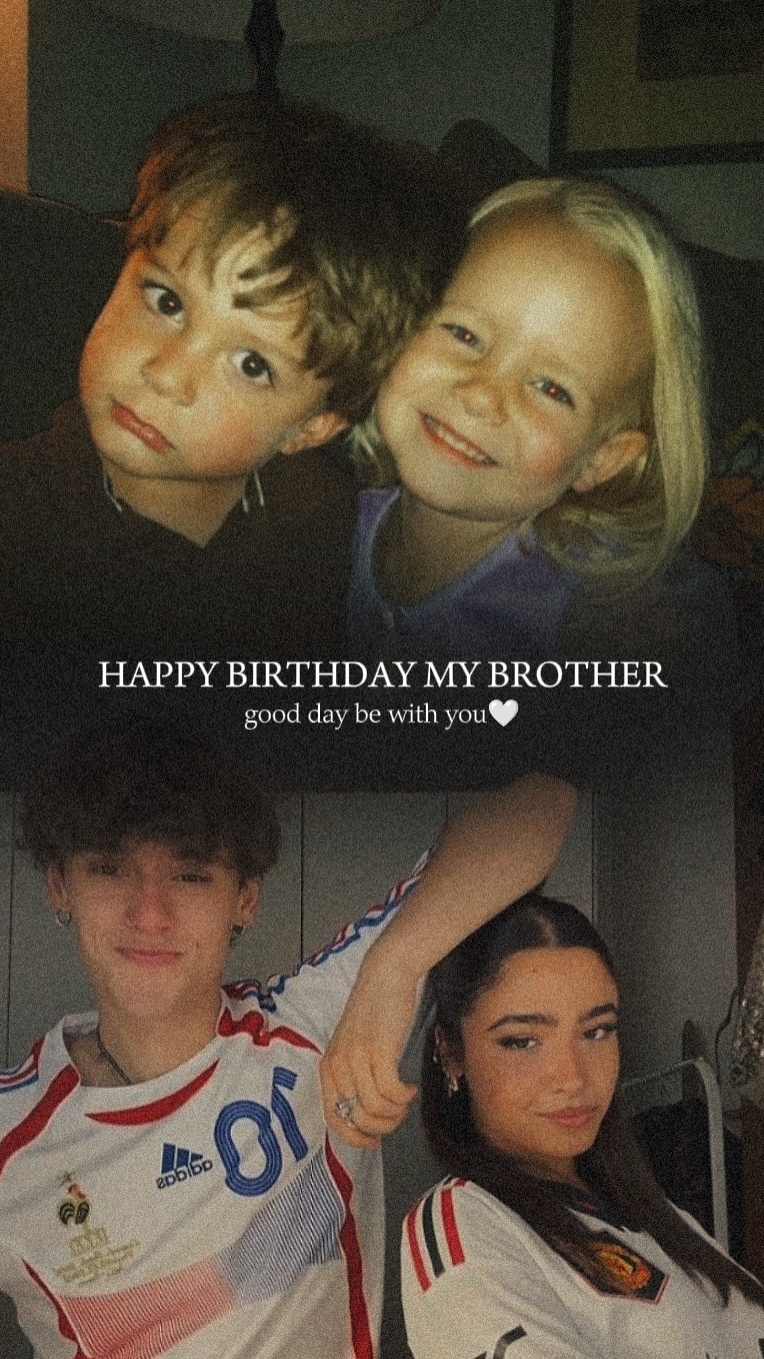 Geburtstag mein Bruder