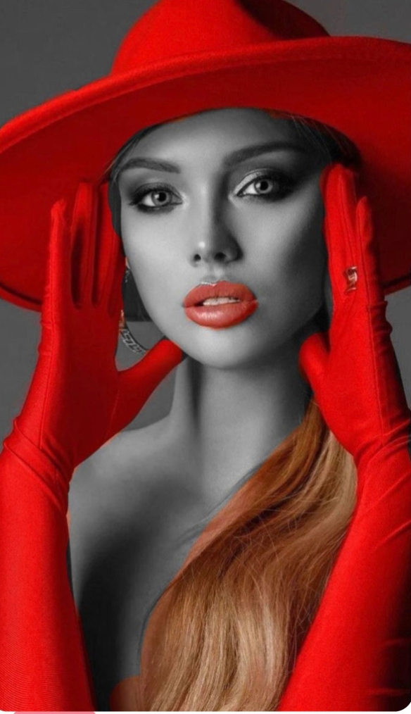 Red. 