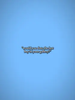 date the last boy