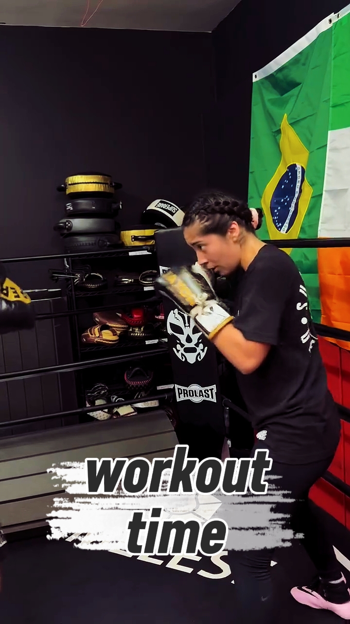 Hora do treino