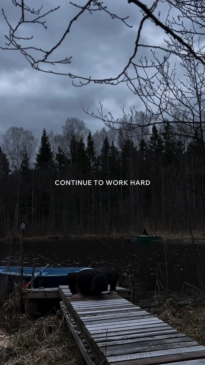 WEITER HART ARBEITEN