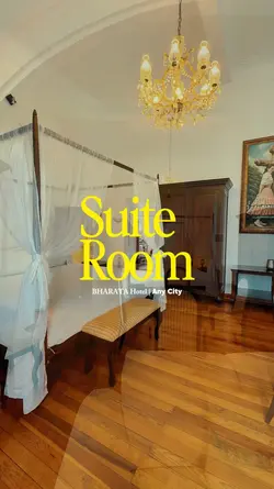 SUITE ROOM TOUR