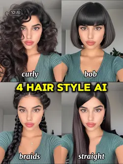4 HAIRSTYLE AI