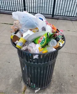 Real trash.