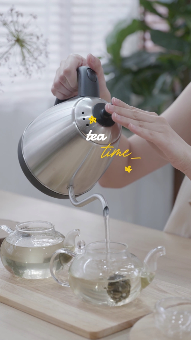waktunya minum teh
