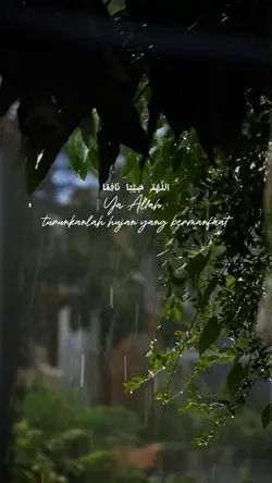 doa hujan turun