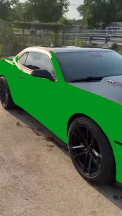 camera Green screen 
