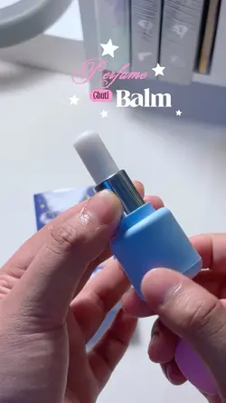 Perfume balm