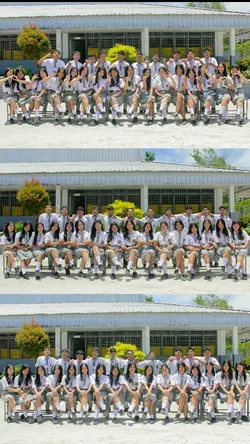3 foto kebersamaan