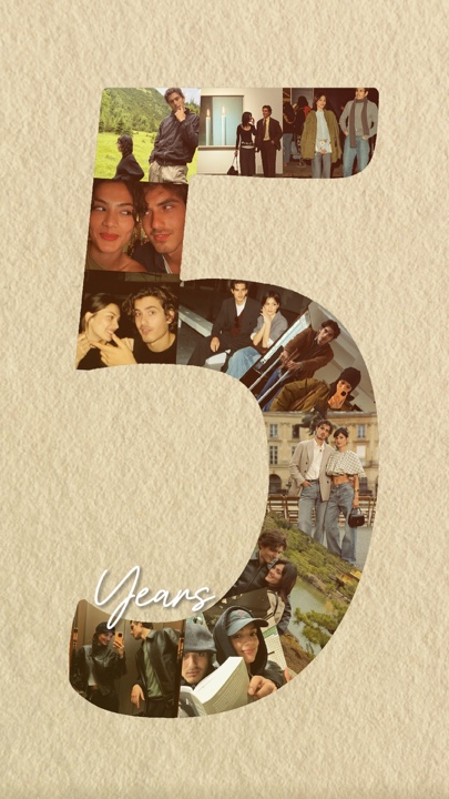 Anniversaire 5 ans 