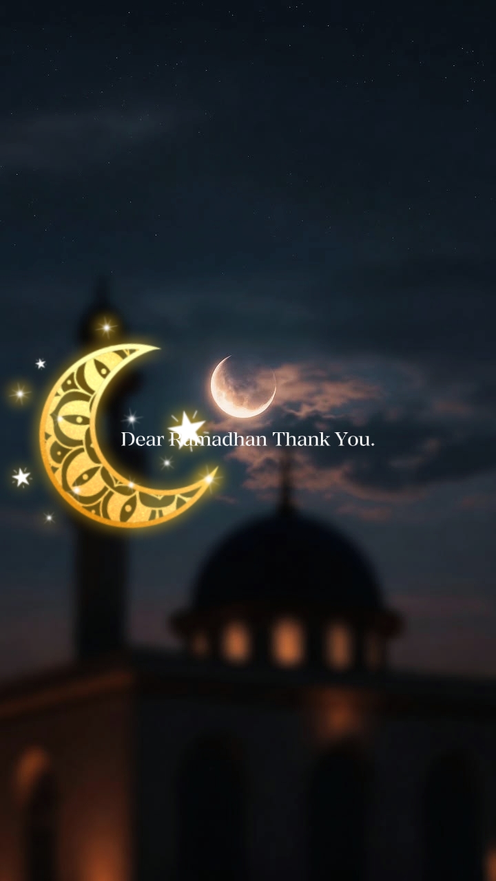 Auf Wiedersehen Ramadhan