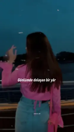 gönlümde dolaşan yâr