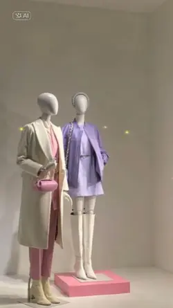 dancing mannequin 