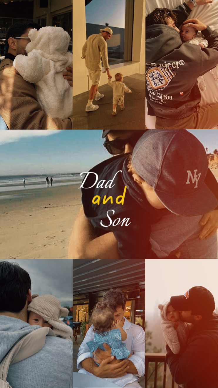 Vater und Sohn